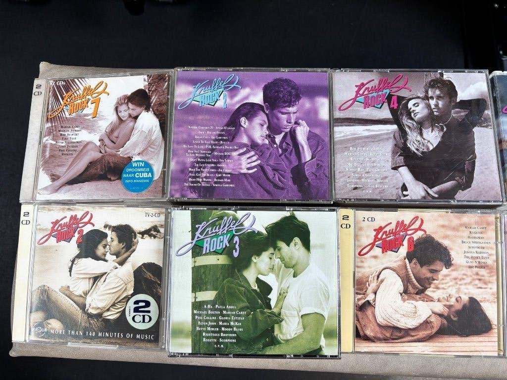CD’S lot Knuffel-Kuschelrock, Cd's en Dvd's, Cd's | Verzamelalbums, Ophalen, Gebruikt