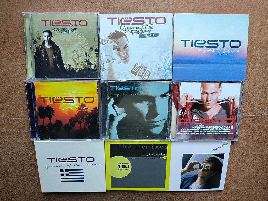 CD * DANCE - TRANCE - RETRO - CLUB ... * 6 € PER CD BOX, Cd's en Dvd's, Cd's | Dance en House, Ophalen of Verzenden, Zo goed als nieuw