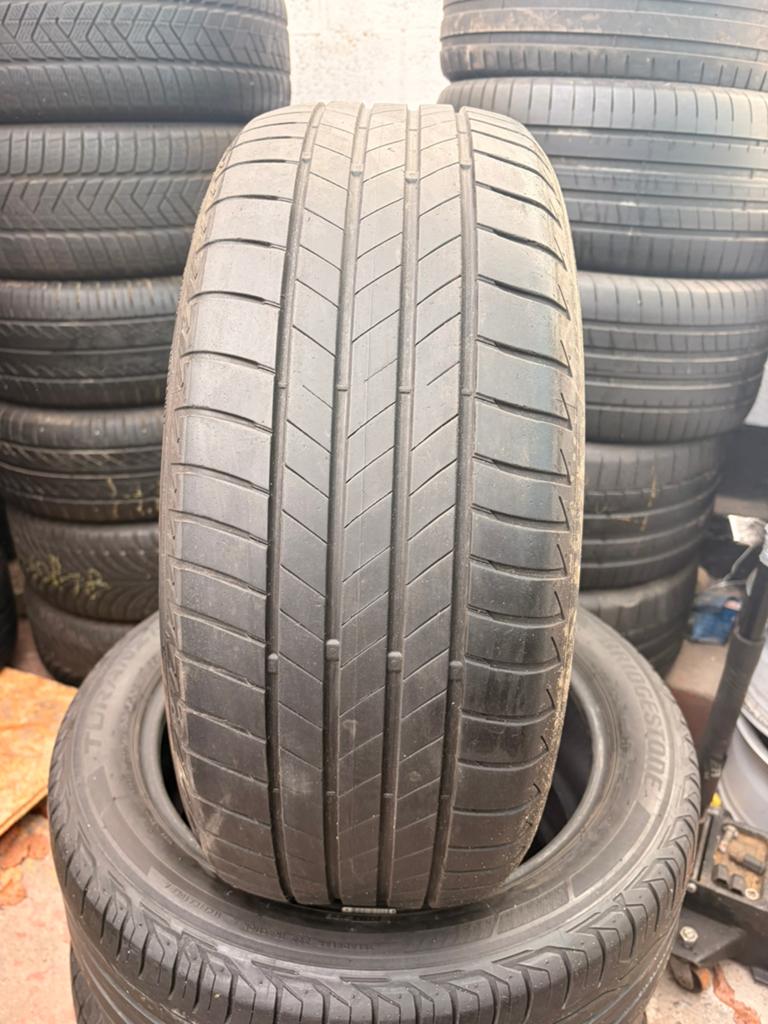 225 50r18 Bridgestone avec montage et équilibrage, Autos : Pièces & Accessoires, Enlèvement, Utilisé