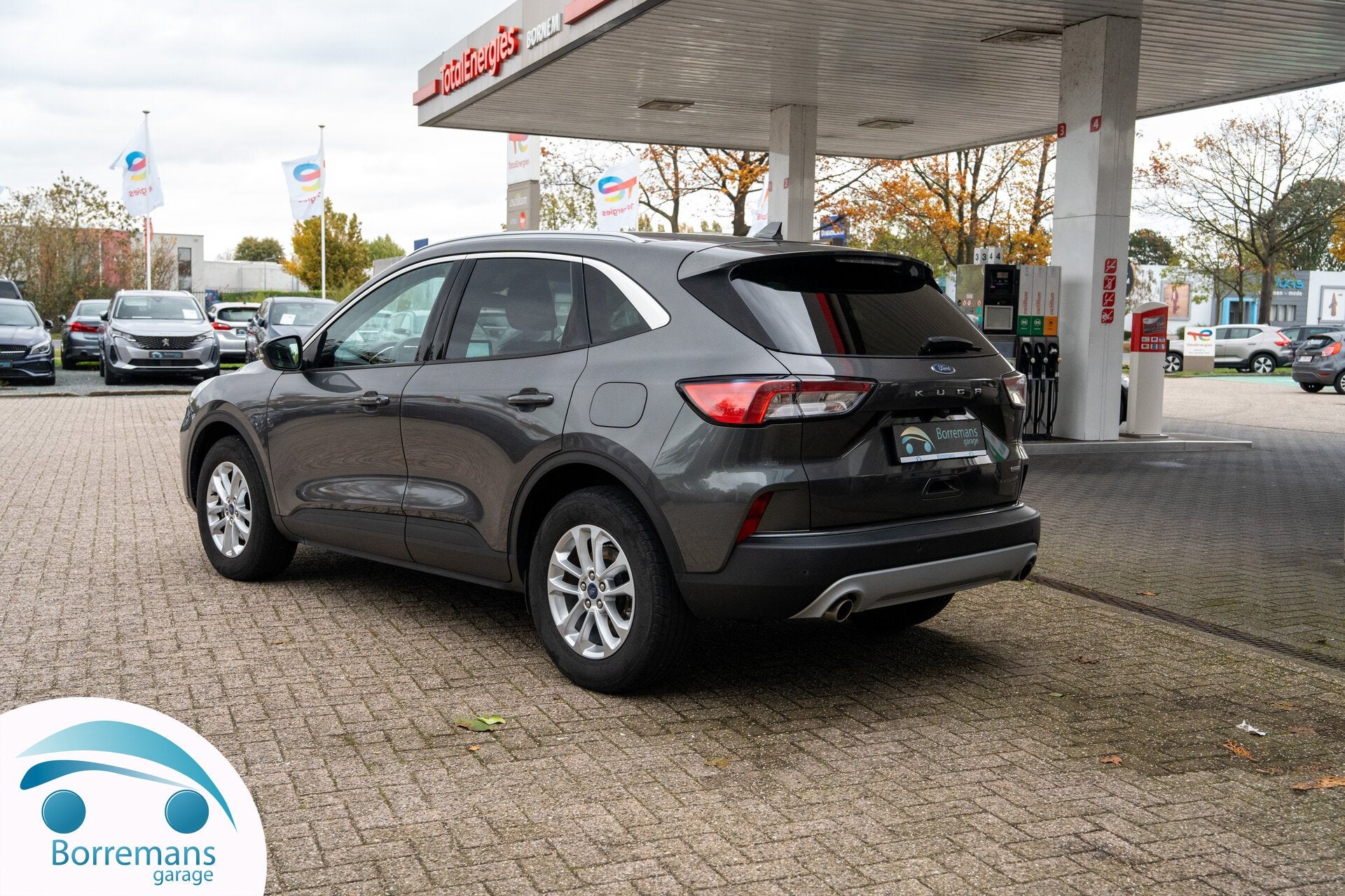 Ford Kuga 2.5 Titanium Hybride Automaat | Camera | Trekhaak, Autos, 0 kg, Argent ou Gris, Euro 6, 0 kg