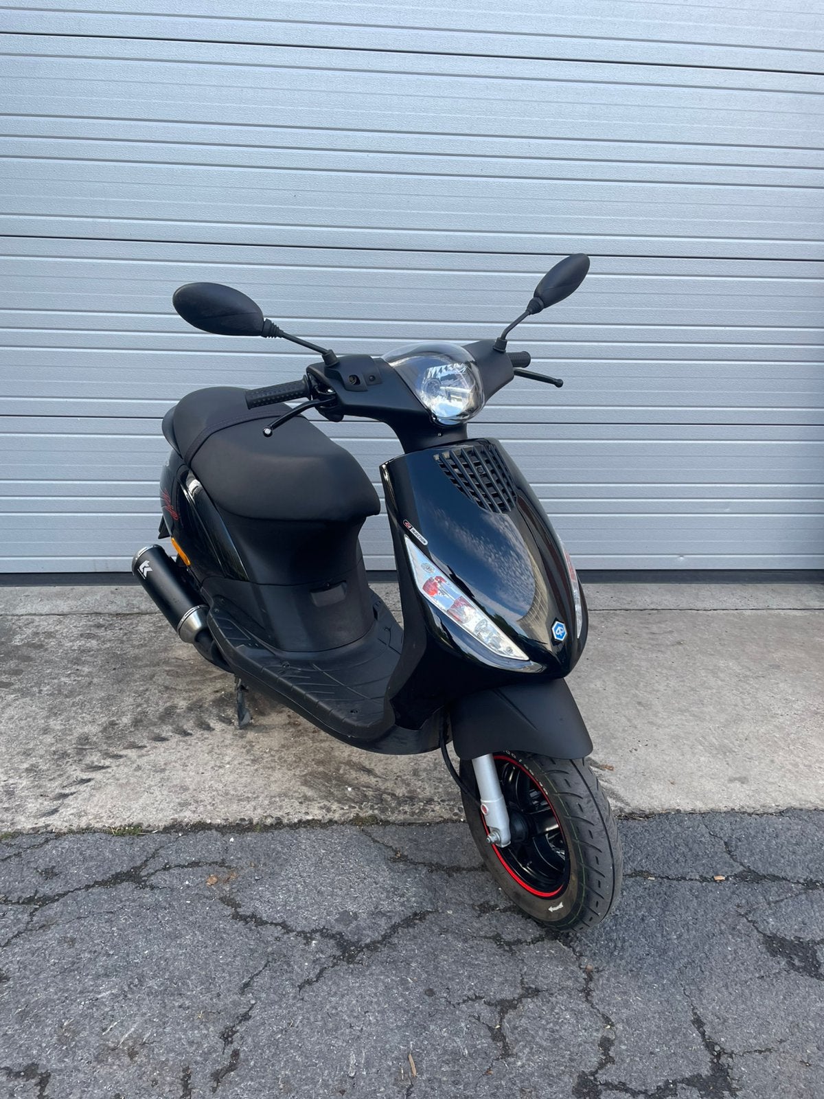 Piaggio Zip iget euro 5 B-klasse, Ophalen, Zip, Benzine, 50 cc