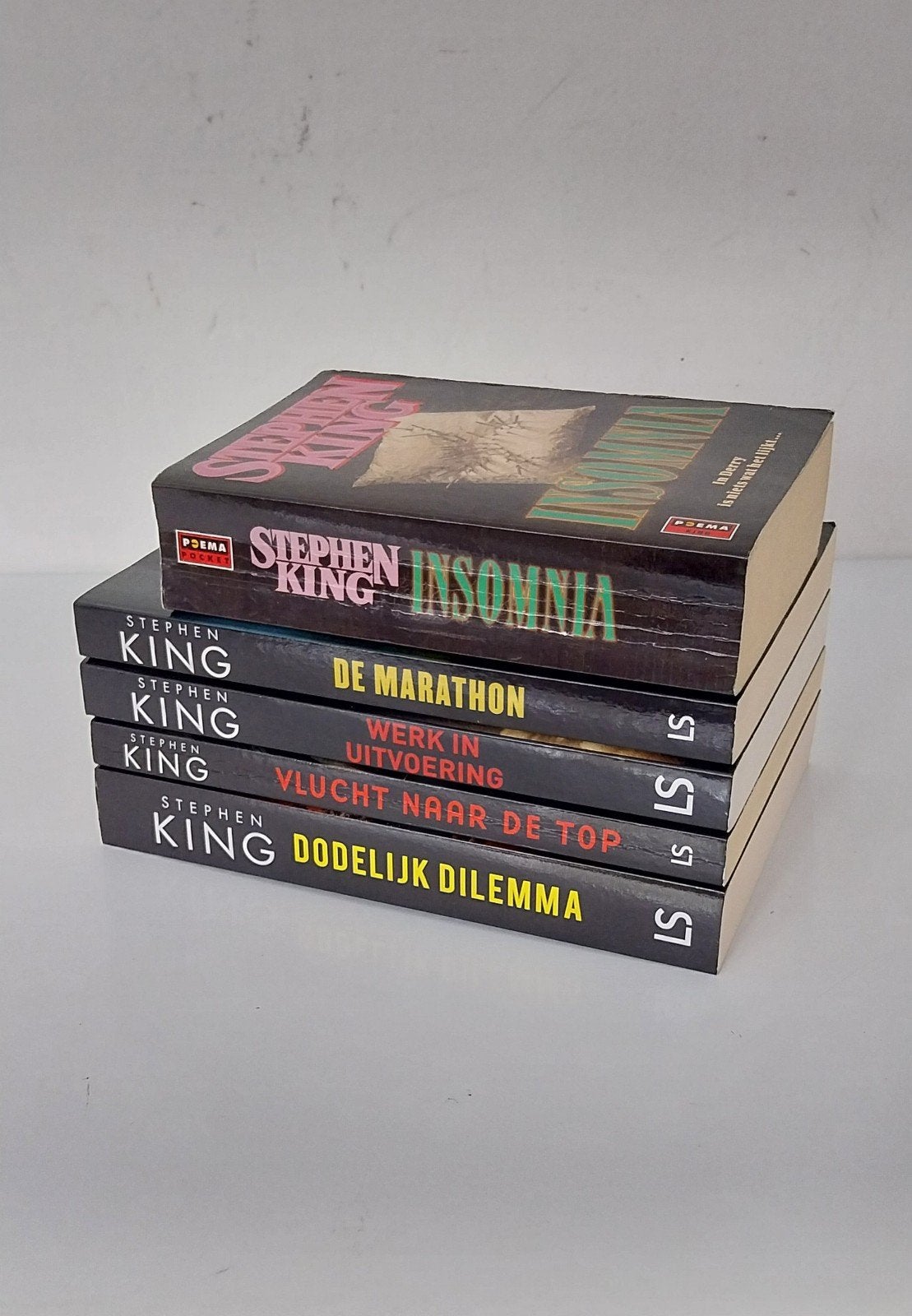 Stephen King boekenpakket 5 nederlandstalige paperbacks, Boeken, Ophalen of Verzenden, Zo goed als nieuw, Stephen King, Amerika