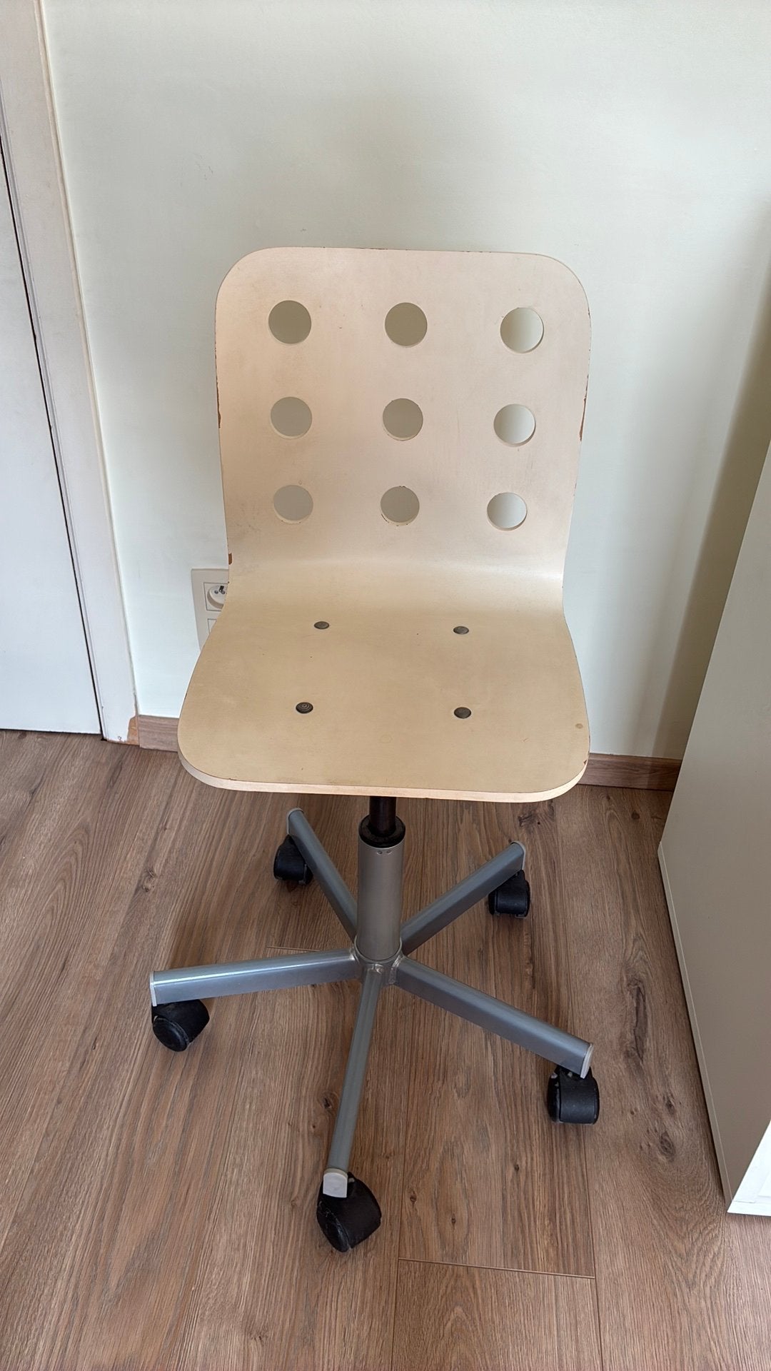 Bureaustoel voor kinderen, Ophalen, Gebruikt, Beige, Bureaustoel