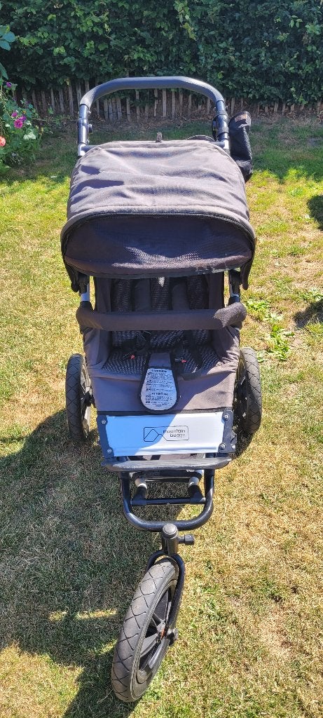 Mountain buggy, Kinderen en Baby's, Buggy's, Ophalen, Gebruikt, Overige merken, Regenhoes