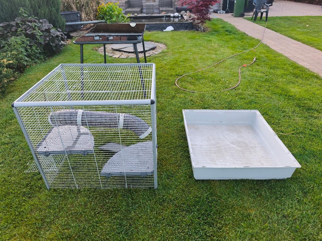 Grote kooi, Dieren en Toebehoren, Ophalen, Gebruikt, Kooi