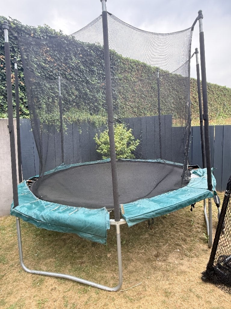 Trampoline, Enlèvement, Utilisé