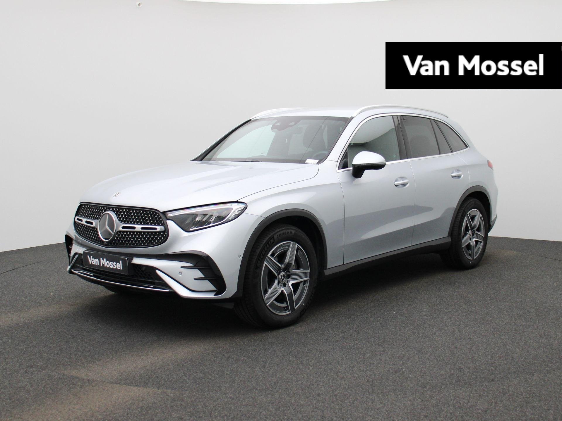 Mercedes-Benz GLC 300D (automatique), Autos, Mercedes-Benz, Argent ou Gris, Achat, Euro 6, Noir