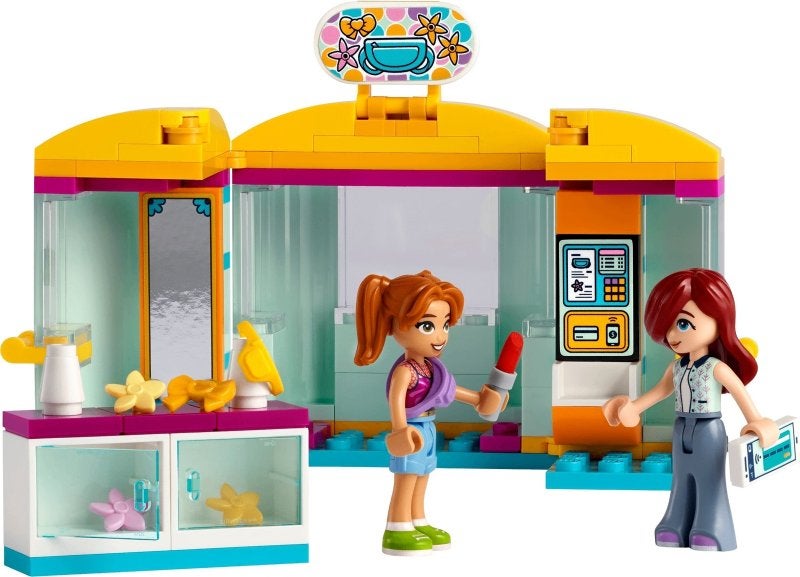 LEGO Friends 42608 Tiny Accessories Store, Lego, Nieuw, Friends, Complete set
