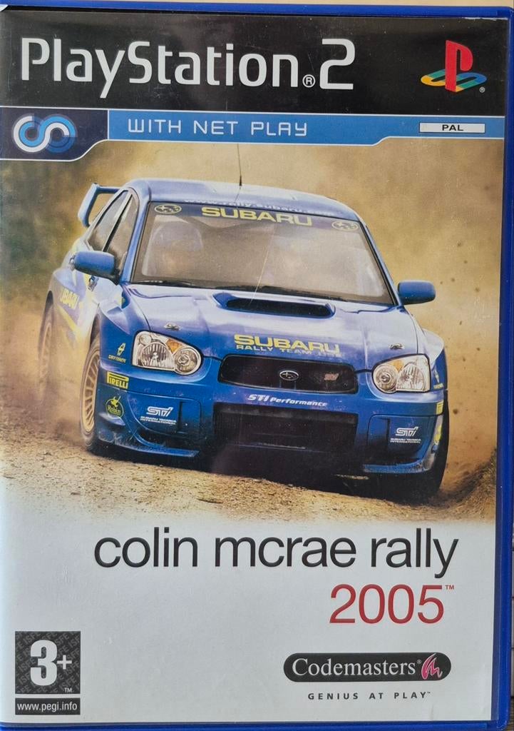 PS2 Colin McRae Rally 2005, Enlèvement ou Envoi