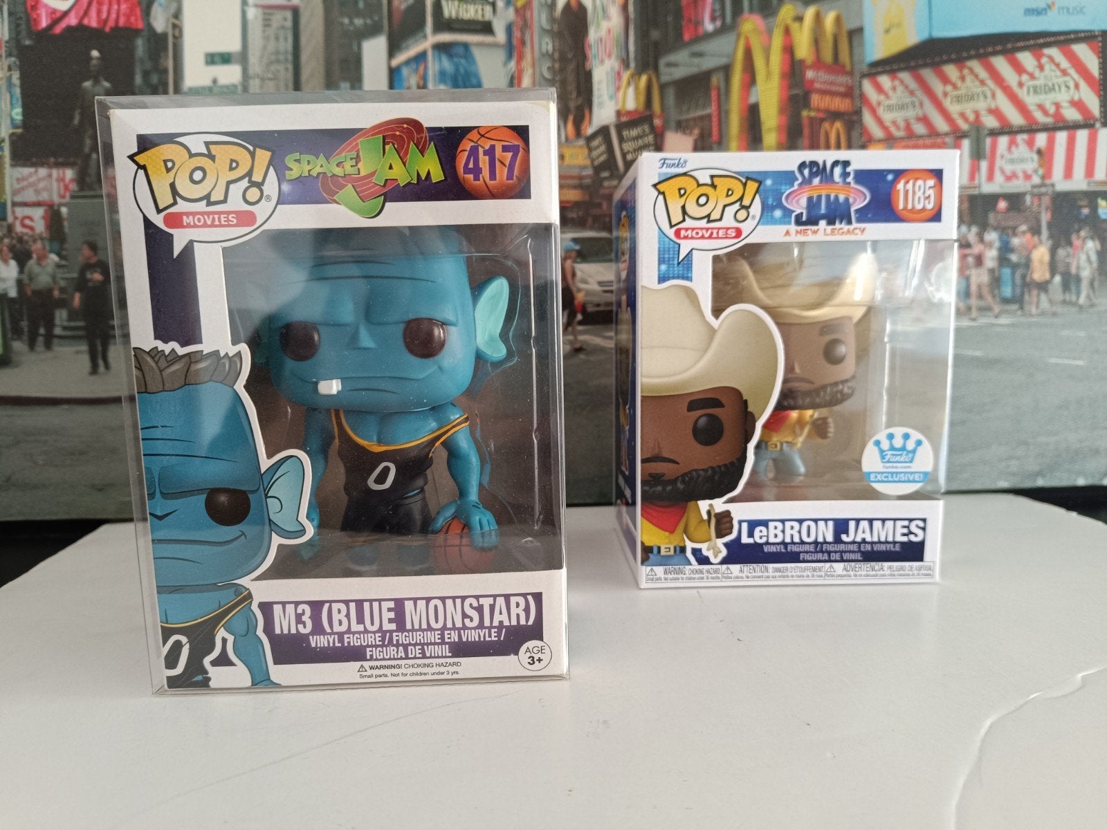 Funko! Space Jam LeBron James, Enlèvement ou Envoi, Neuf, Fantasy