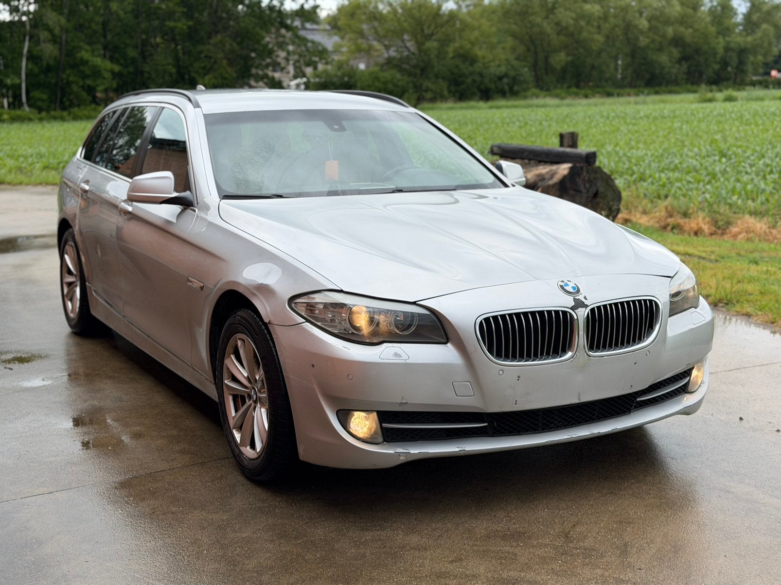 Bmw 520 2013 2.0 diesel start rijd, Achat, Particulier