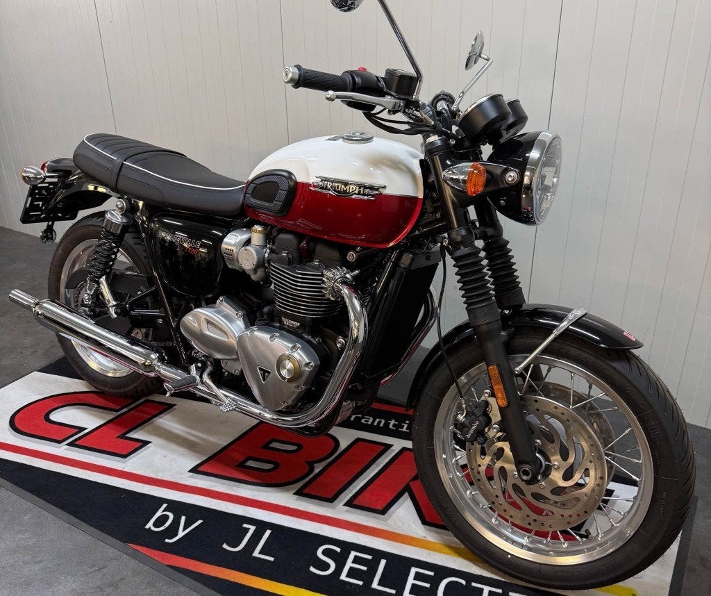 Triumph Bonneville T120, Motos, Contrôle de traction, Permis Moto A, Tourisme, Entreprise