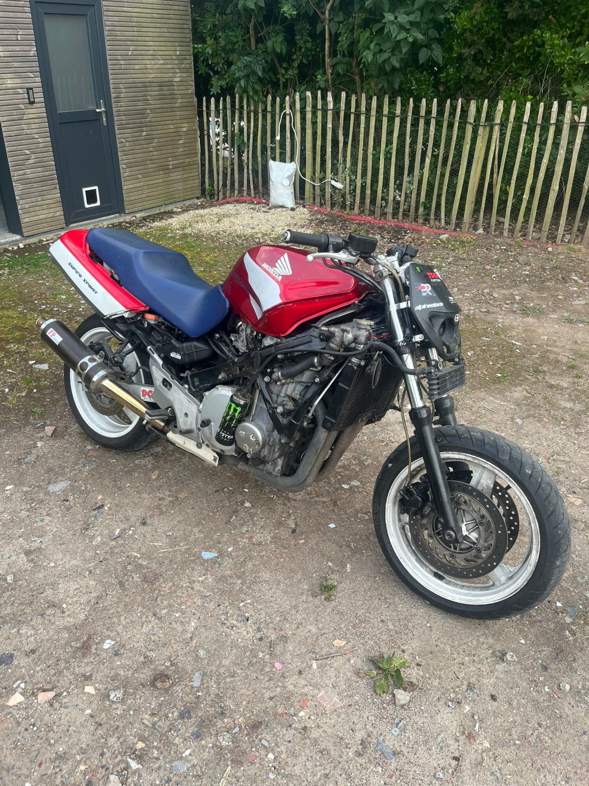 Honda cbr 1000, Particulier