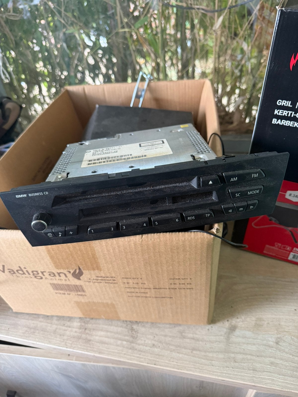 Bmw e87 orginele radio, Ophalen, BMW