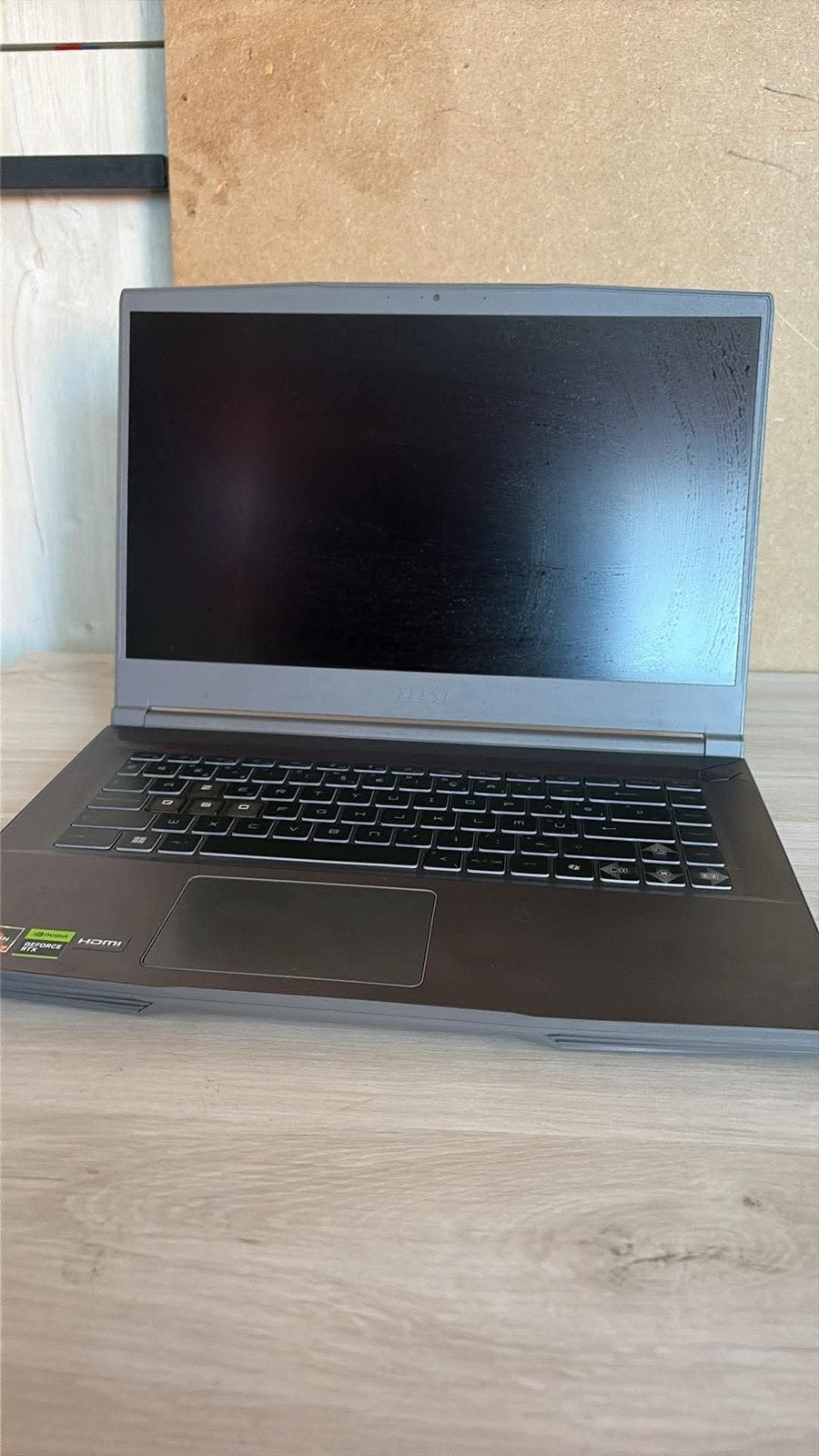 Pc Msi, Informatique & Logiciels, Ordinateurs portables Windows, Enlèvement, Comme neuf, 16 pouces
