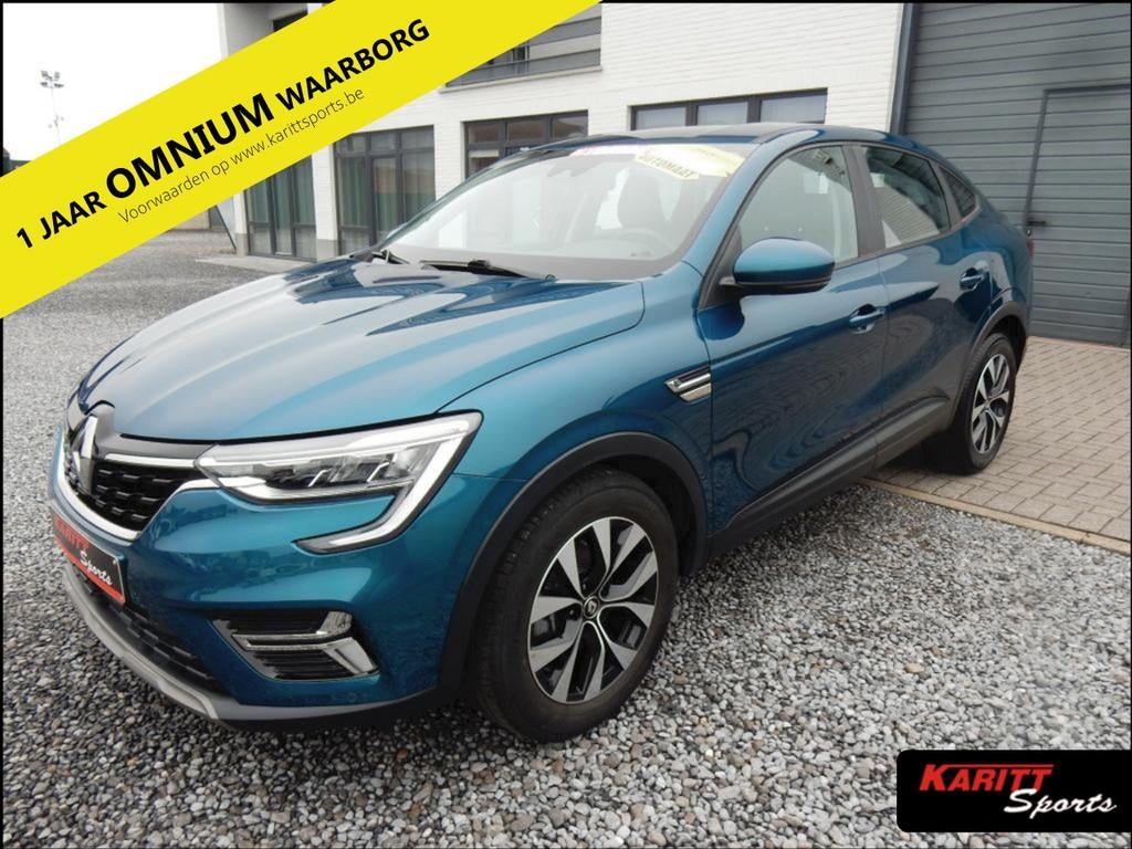 Renault Arkana 1.6 FULL Hybride ! 145pk automaat, Arkana, Achat, Euro 6, Entreprise