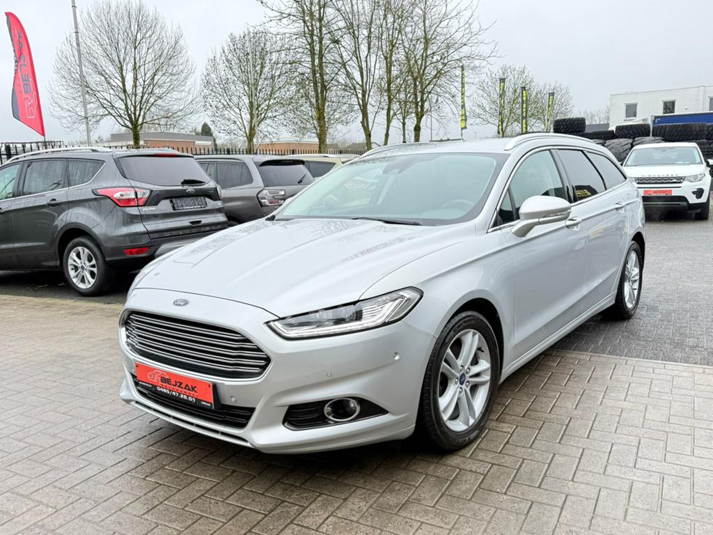 Ford Mondeo Titanium 1.5i Autm 1j garanti nette staat 160PK, Auto's, Automaat, Euro 6, Mondeo, Bedrijf