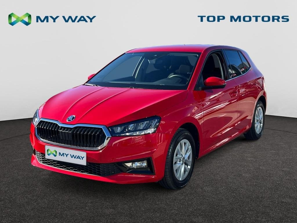 Skoda Fabia AUTOMAAT*115PK*CARPLAY*SENSOREN A*FULL LED*, Auto's, Automaat, Airbags, https://public.car-pass.be/vhr/0d173374-e982-4dbd-9e1e-88024e39450b