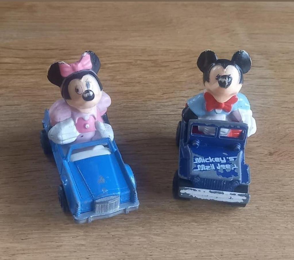 Matchbox disney series 1979, Enlèvement ou Envoi