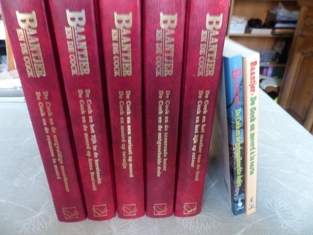 Baantjer, Enlèvement