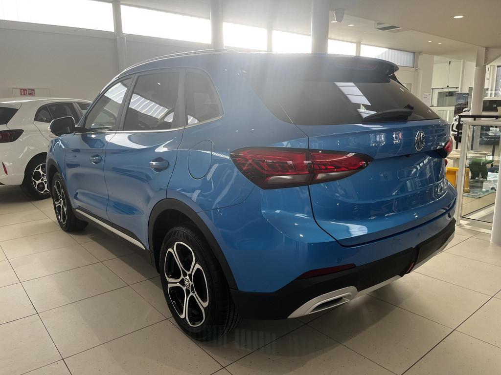 MG ZS 1.5 Comfort, Auto's, MG, Voorwielaandrijving, Stof, Zwart, Bedrijf