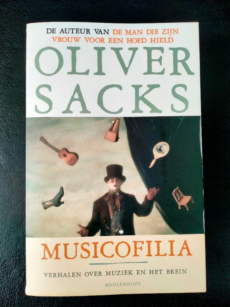 Musicofilia, Boeken, Literatuur, Wereld overig, Ophalen of Verzenden, Zo goed als nieuw, Oliver Sacks