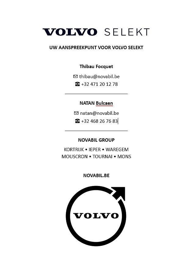 Volvo EX40 Core Single Motor Extended Range, Autos, Euro 6, Automatique, 248 ch, Bleu