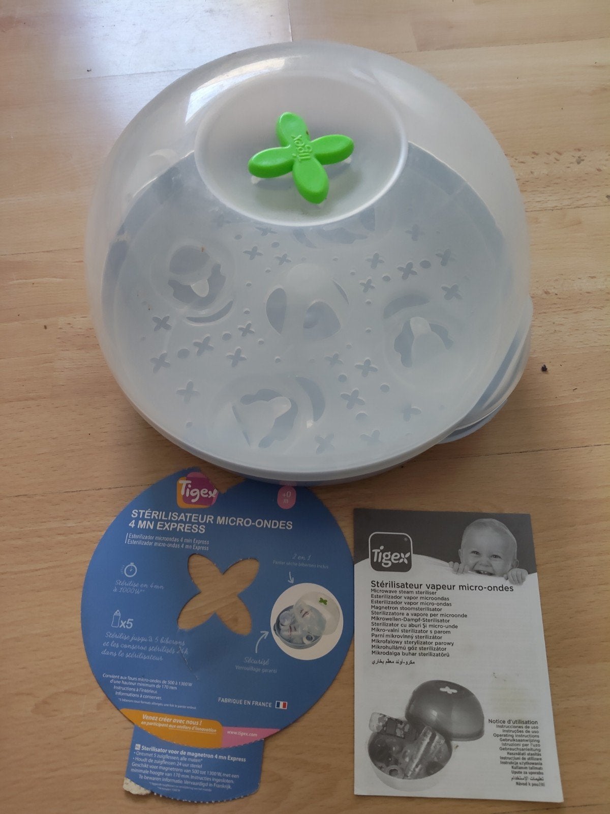 Tigex sterilisator, Kinderen en Baby's, Ophalen of Verzenden, Sterilisator