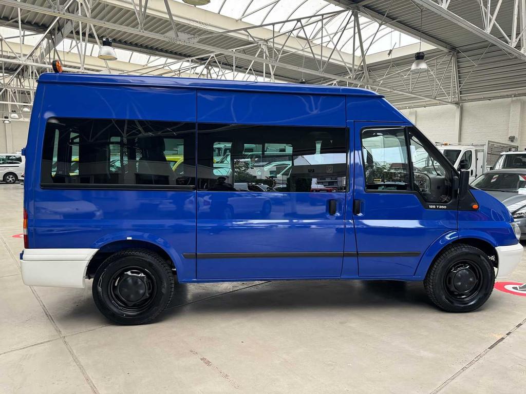 Ford Transit 8+1 Minibus 2002 110,207 km, Autos, Achat, Entreprise, Boîte manuelle, Diesel