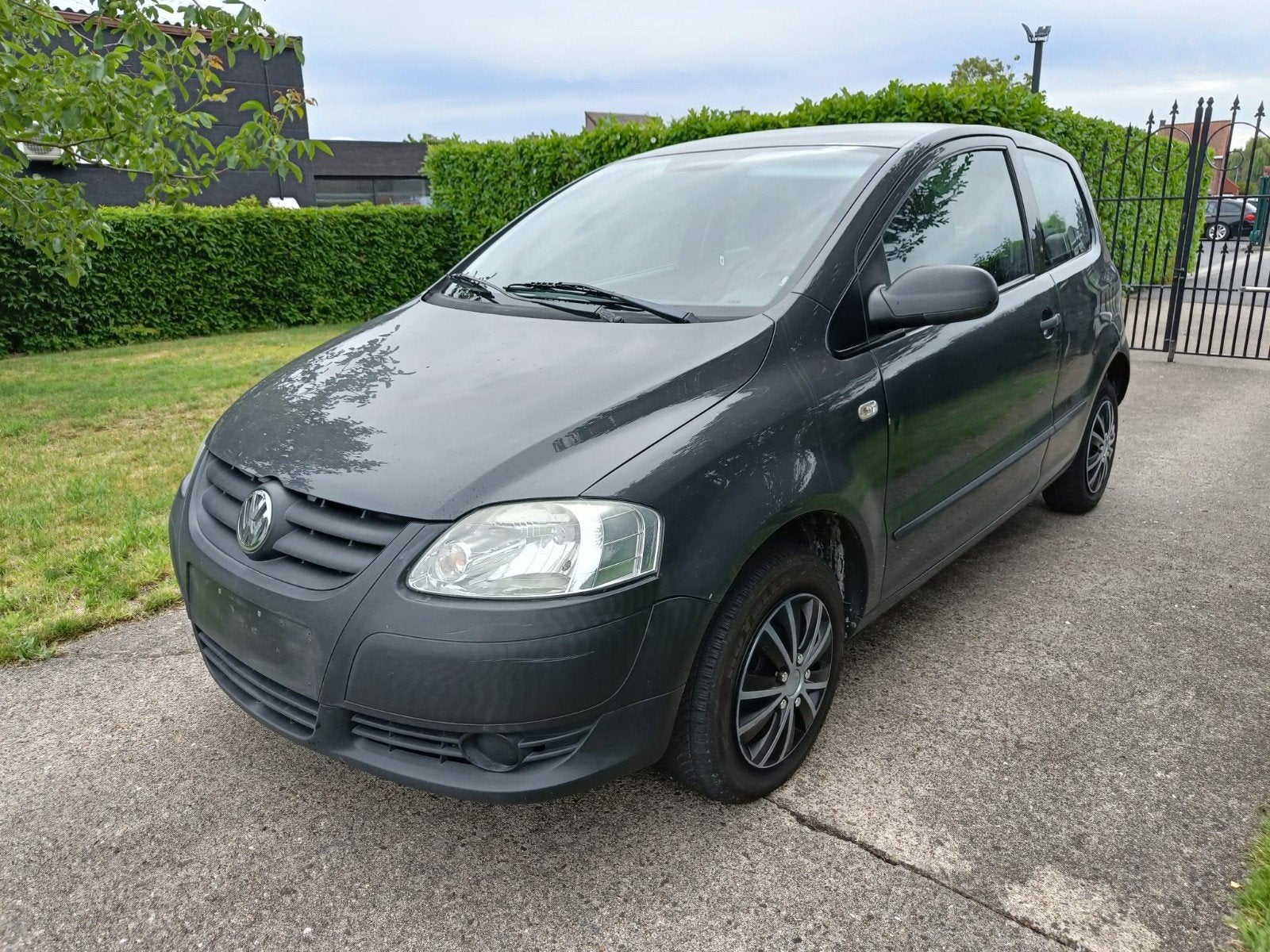 vw fox 1.2i, Autos, Argent ou Gris, Achat, Boîte manuelle, Particulier