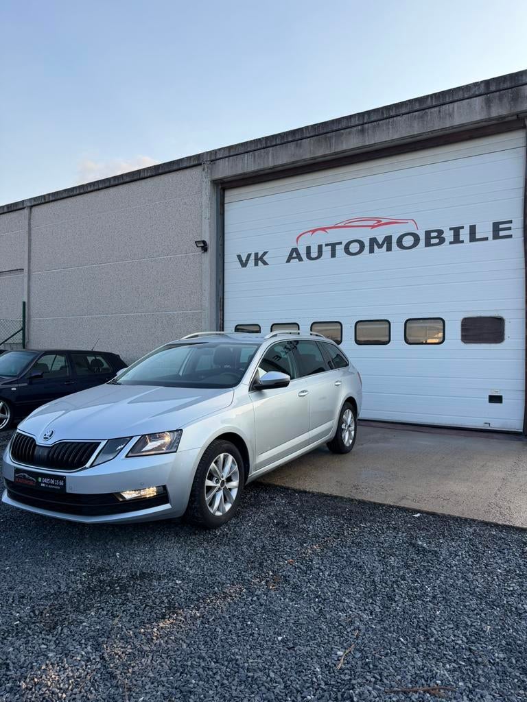 SKODA OCTAVIA 1.4  CNG 96 KW 2020   Euro6d-TEMP, Autos, Euro 6, Entreprise, Carnet d'entretien, 5 portes