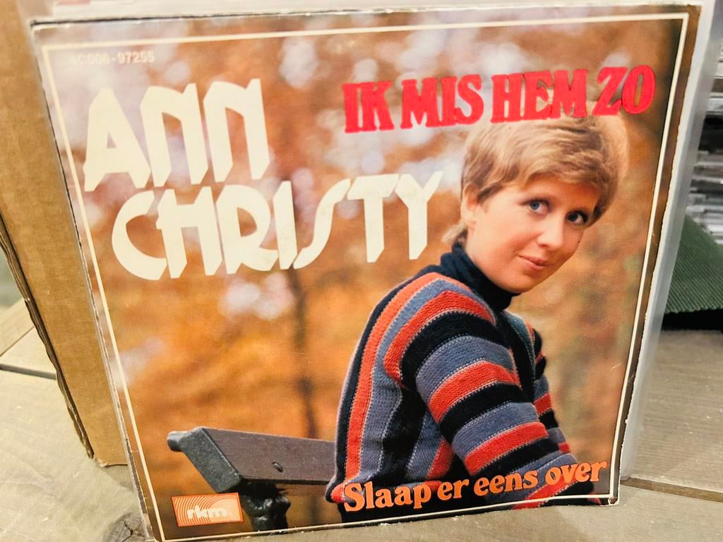 Ann Christy : ik mis hem zo, Cd's en Dvd's, Vinyl Singles, Ophalen of Verzenden, Zo goed als nieuw