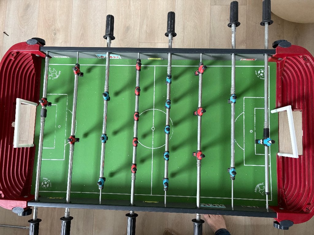 Voetbalkickertafel – Perfect werkend, zeer goede staat!, Ophalen, Zo goed als nieuw