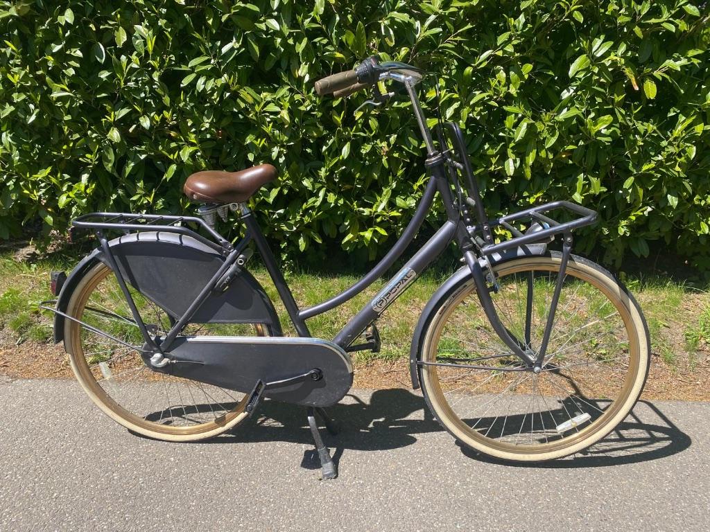 Omafiets, Fietsen en Brommers, Ophalen