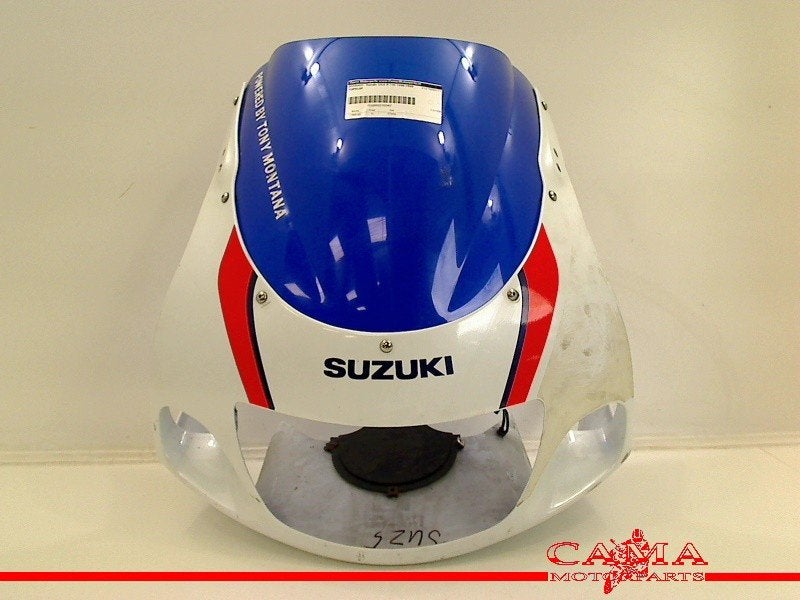 SUPERIEUR CARENAGE GSX R 750 1996-1999 SRAD (GSXR750), Dhr. S. di Majo, Utilisé, Info@cama-motorparts.nl, P.J. Troelstraweg 8 8
3144 CX  MAASSLUIS, NL
