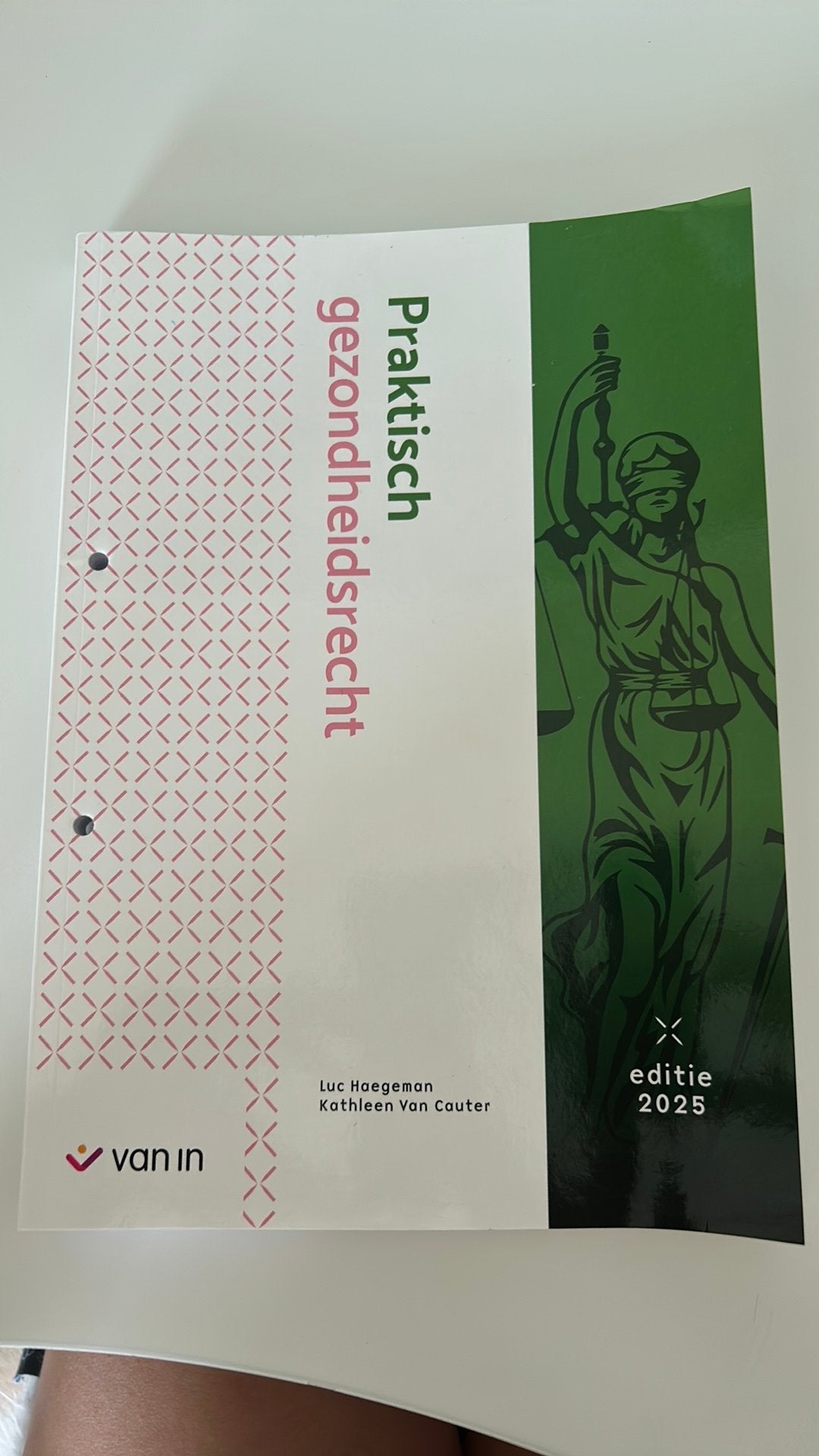 praktisch gezondheidsrecht, Enlèvement, Comme neuf