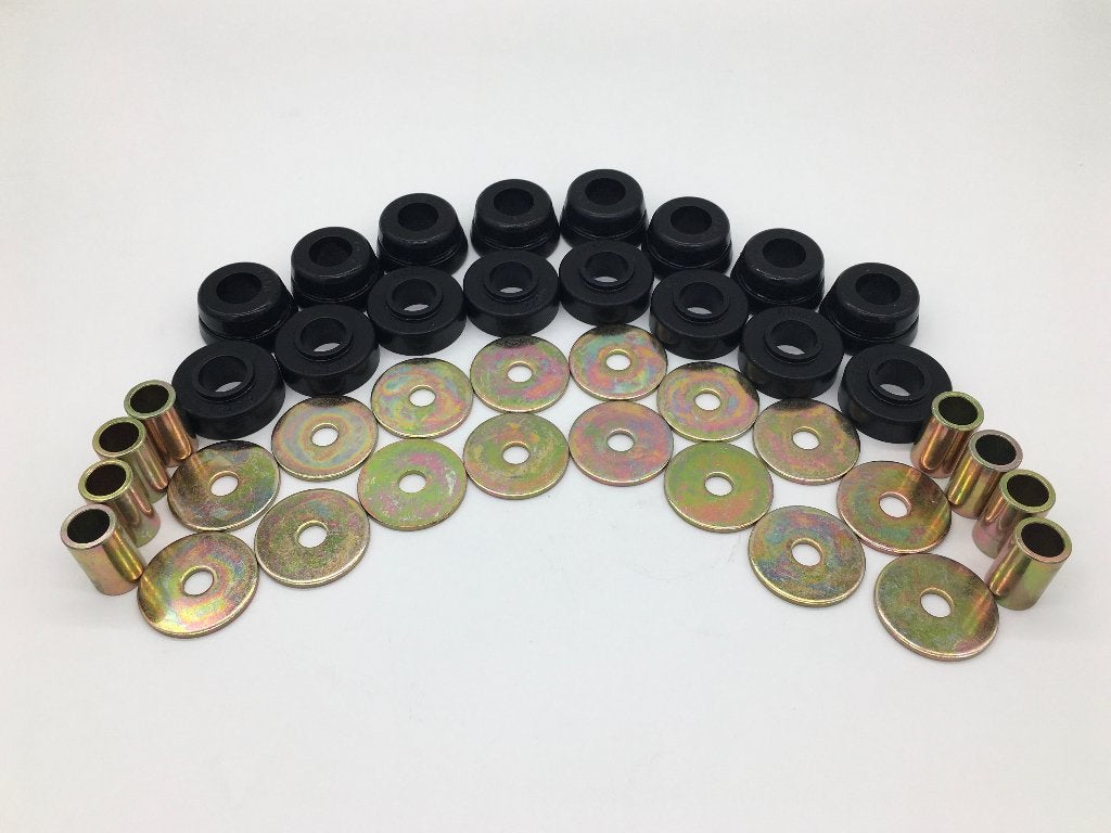 Te koop Body rubbers (zwart) chevrolet corvette (73-82), Auto-onderdelen, Ophalen of Verzenden, Nieuw, Chevrolet