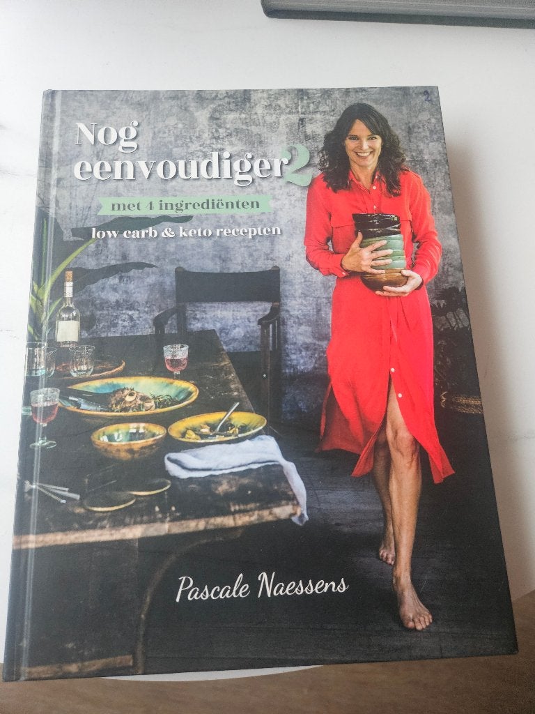 Kookboek pascale, Boeken, Ophalen, Zo goed als nieuw, Pascale Naessens