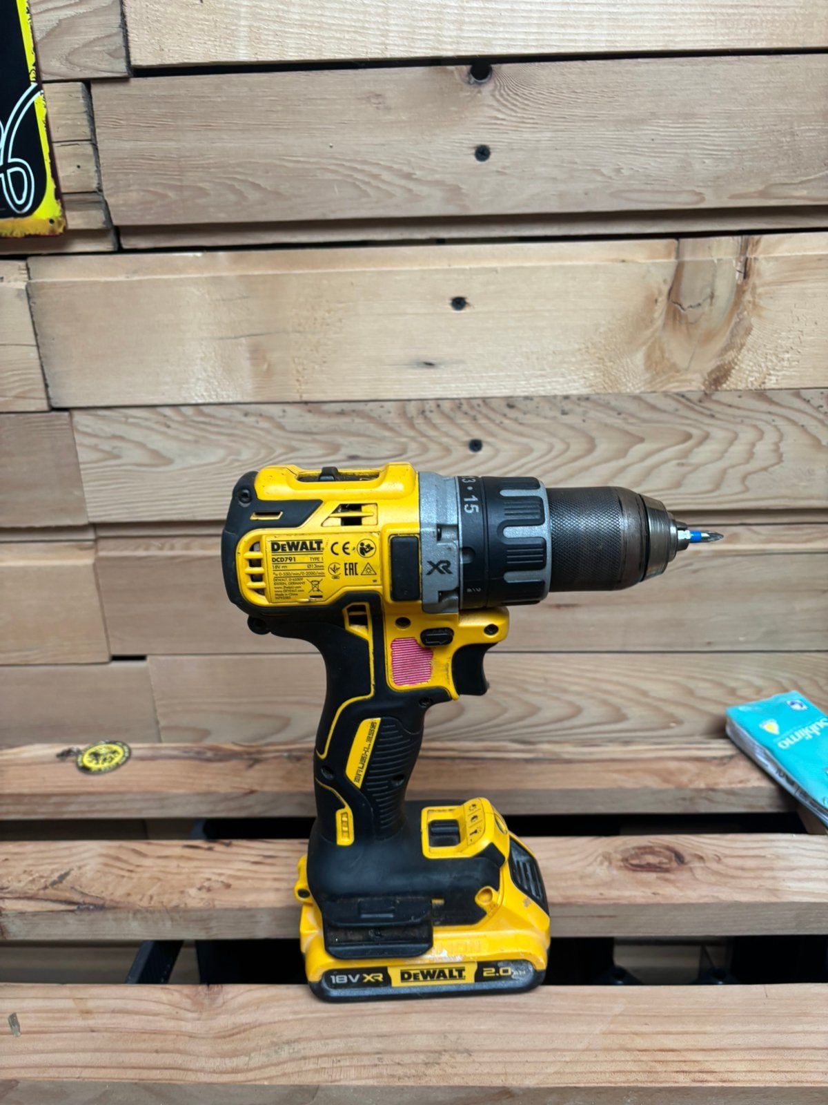Boormachine dewalt, Bricolage & Construction, Outillage | Foreuses, Enlèvement, Perceuse