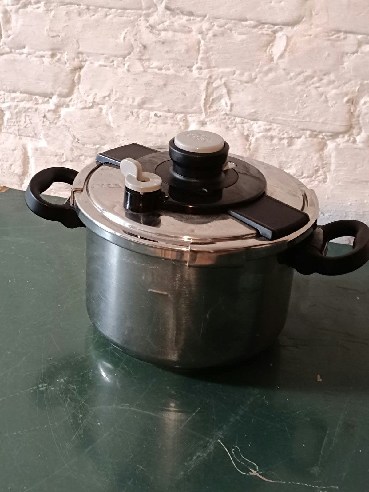 Cocotte minute SEB VITALY 8 litres, Inox, Autres marques, Cocotte, Enlèvement