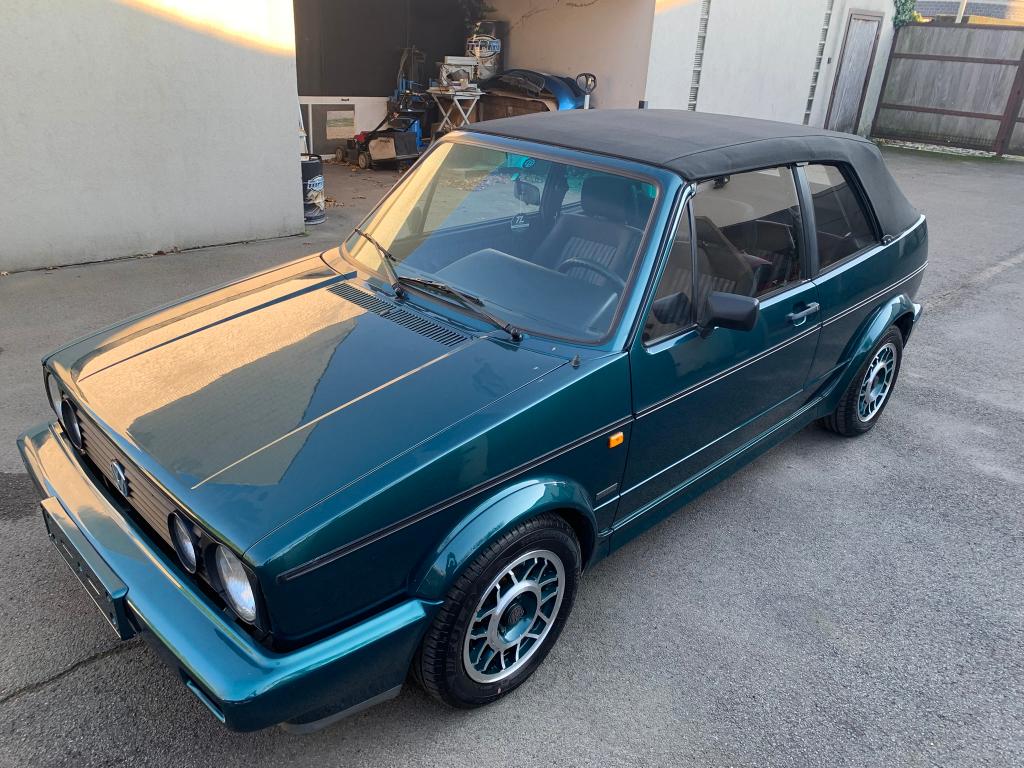 Volkswagen Golf cabrio, Golf, Particulier, Te koop, Benzine