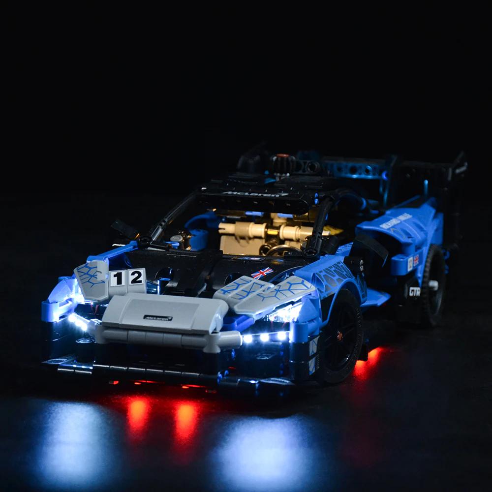 LED Verlichting voor McLaren Senna GTR 42123 Nieuw, Ophalen of Verzenden, Nieuw, Overige merken