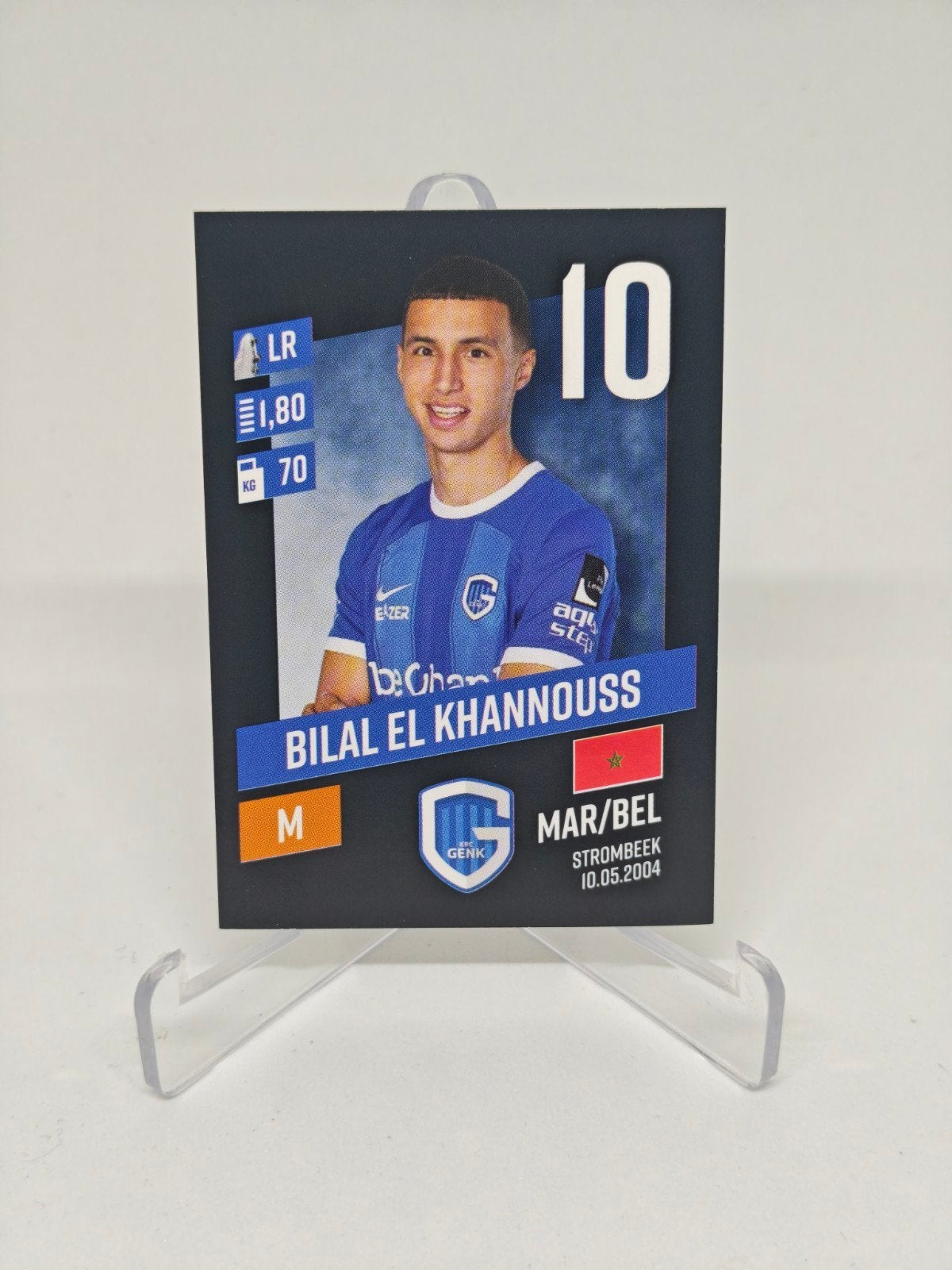 Bilal El khannouss, Nusa, Sadiki, bonsu baah, Hobby en Vrije tijd, Ophalen of Verzenden, Sticker