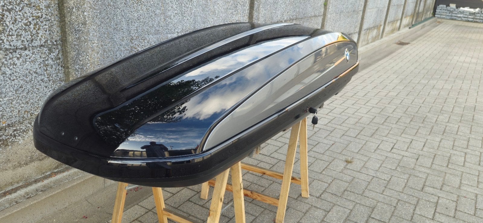 dakkoffer bmw + dakdragers voor x3, Auto diversen, Dakkoffers, Ophalen