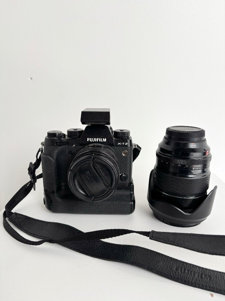 Fuji XT2 + 2 objectifs, TV, Hi-fi & Vidéo, Appareils photo numériques, Comme neuf, Fuji, Enlèvement