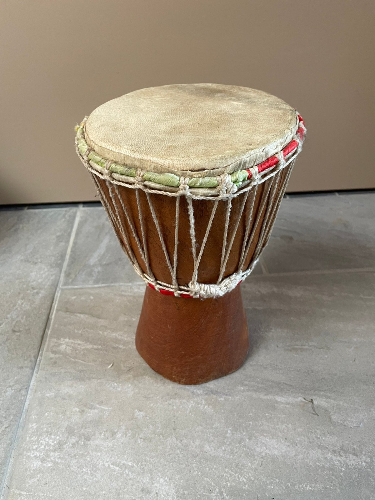 Handgemaakt, Muziek en Instrumenten, Percussie, Ophalen, Zo goed als nieuw