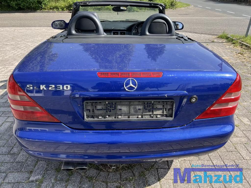 MERCEDES SLK R170 Blauw 352 Achterklep 1996-2004, Mercedes-Benz, Utilisé, Mercedesstrasse 120
70372  Stuttgart, DE, Porte