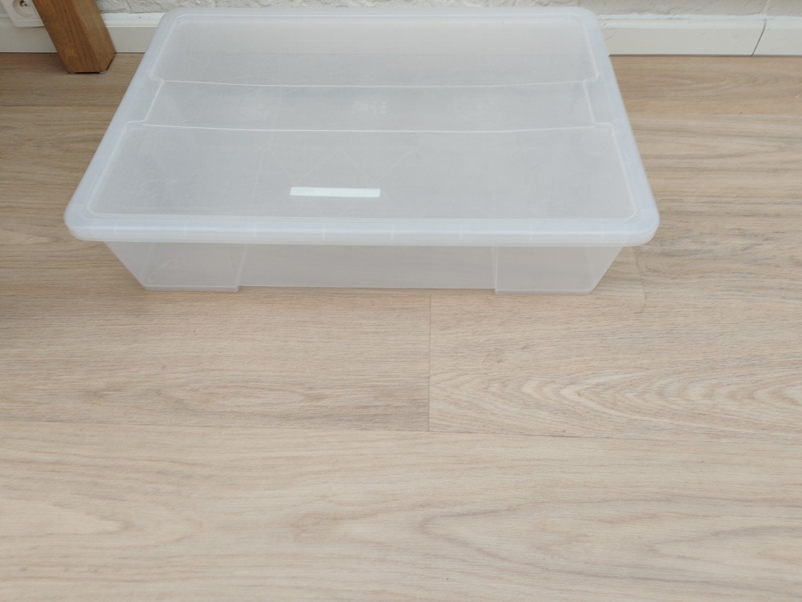 Ikea Samla bak 55L +deksel (3st), Ophalen