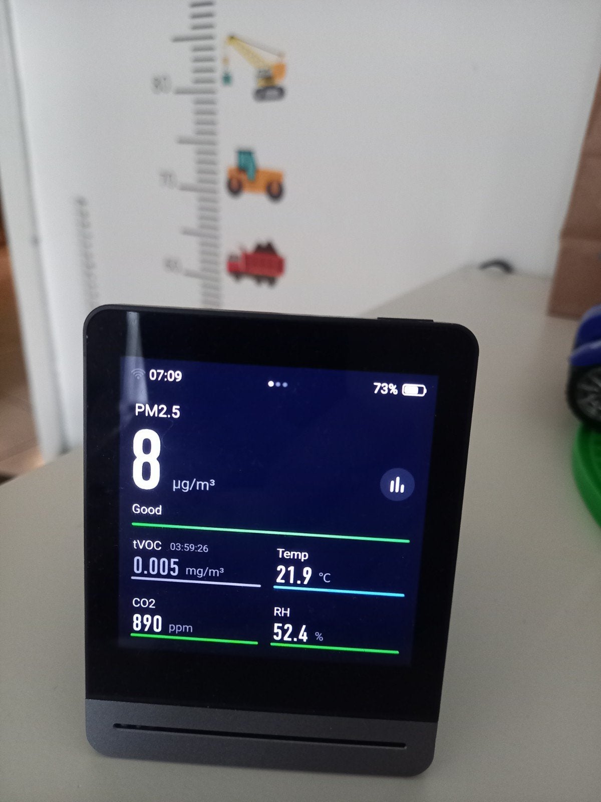 Air quality monitor, Enlèvement ou Envoi