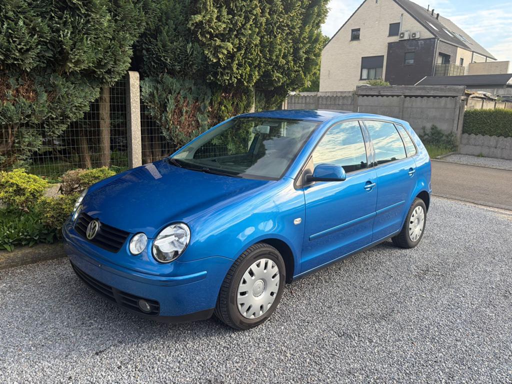 Volkswagen Polo 1.4 FSI gekeurd voor verkoop, Auto's, Volkswagen, Blauw, Handgeschakeld, 5 deurs, Particulier